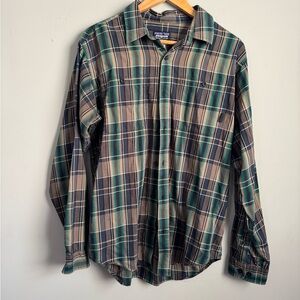Men's Plaid Shirt - Patagonia organic cotton